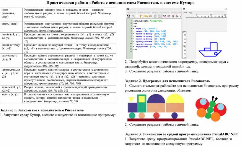 Создание макросов в ворде практическая работа