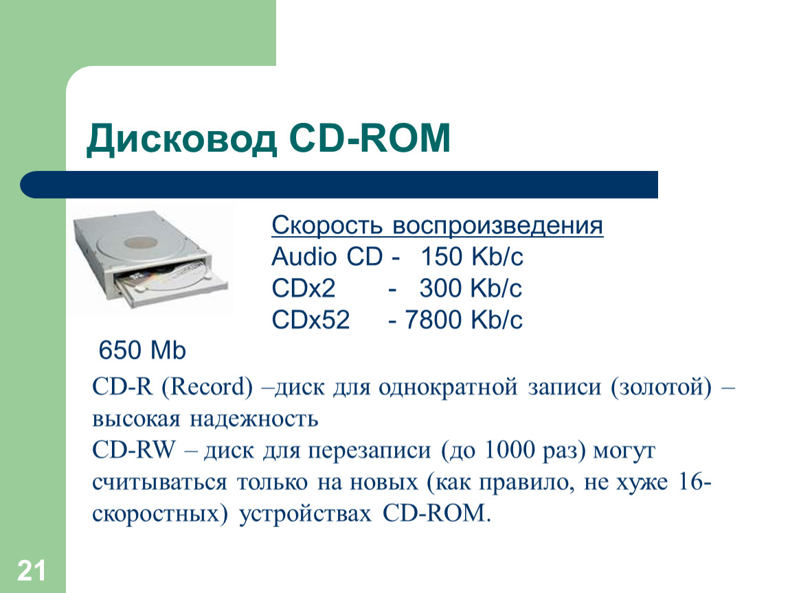 Устройства однократный записи это. НГМД. CD ROM со скоростью записи 8x. Правила использования НГМД.