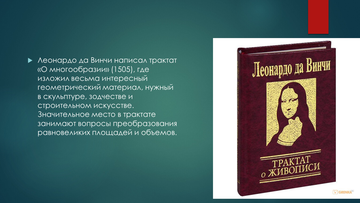 Трактат о живописи. Леонардо да Винчи. Трактаты. Трактат о самопознании. Ал.Алтаев 