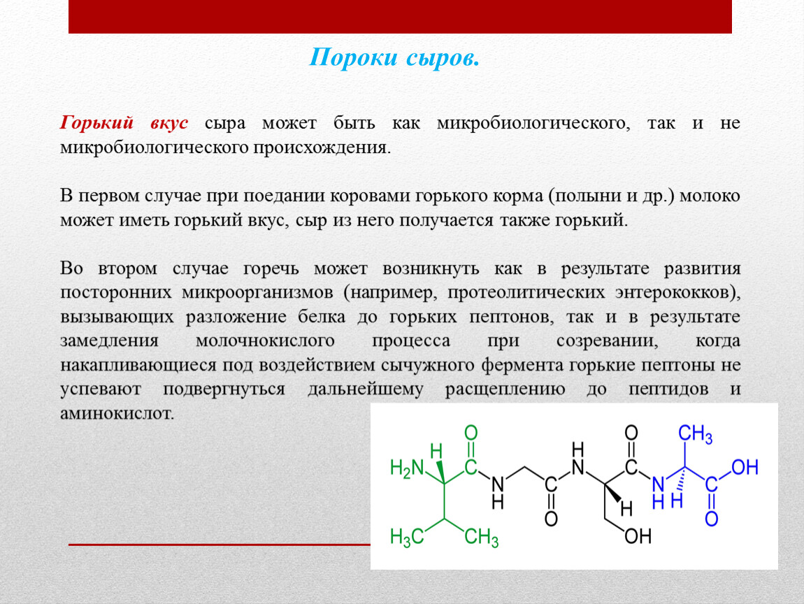 Пороки молока презентация