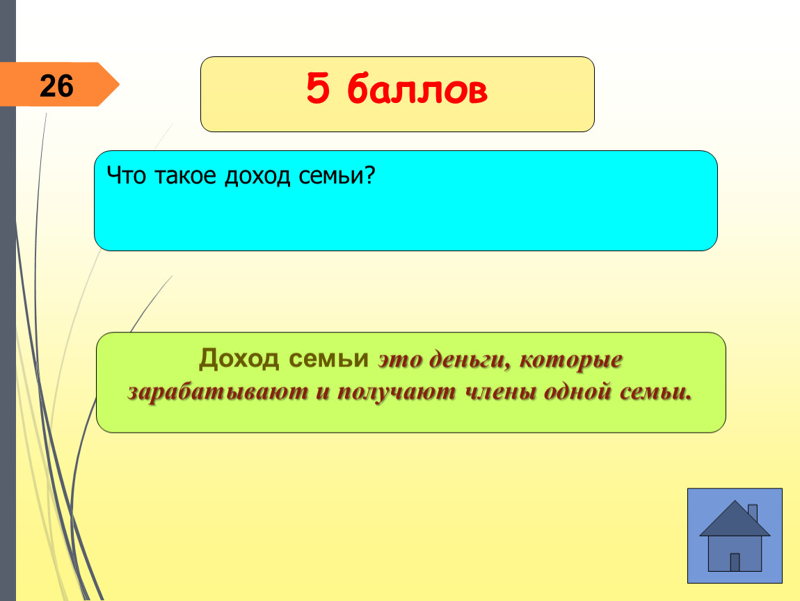 Интерактивная игра по финансовой грамотности 