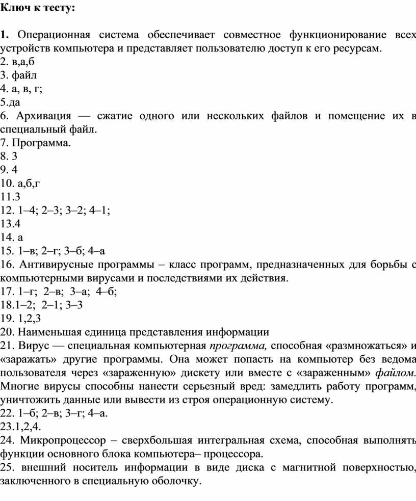 Сверхбольшая интегральная схема способная выполнять функции основного блока компьютера