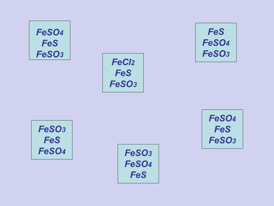 FeSO4 = FeO + SO3 - Сбалансированное химическое …