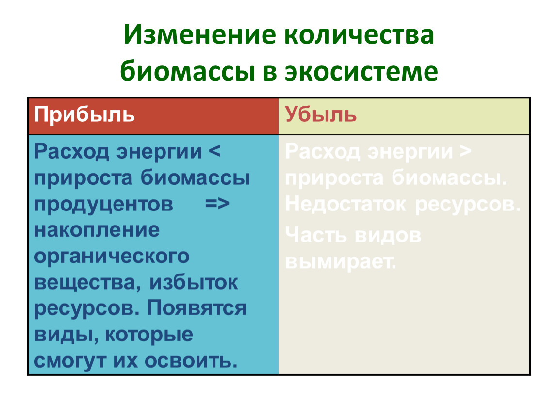 Как изменяются экосистемы. Изменение количества биомассы в экосистеме прибыль убыль. Саморазвитие экосистемы подробно. Процесс саморазвития биогеоценоза. Основной причиной саморазвития экосистем.