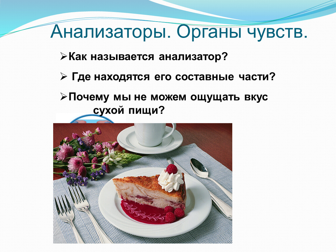 Не чувствую вкуса пищи