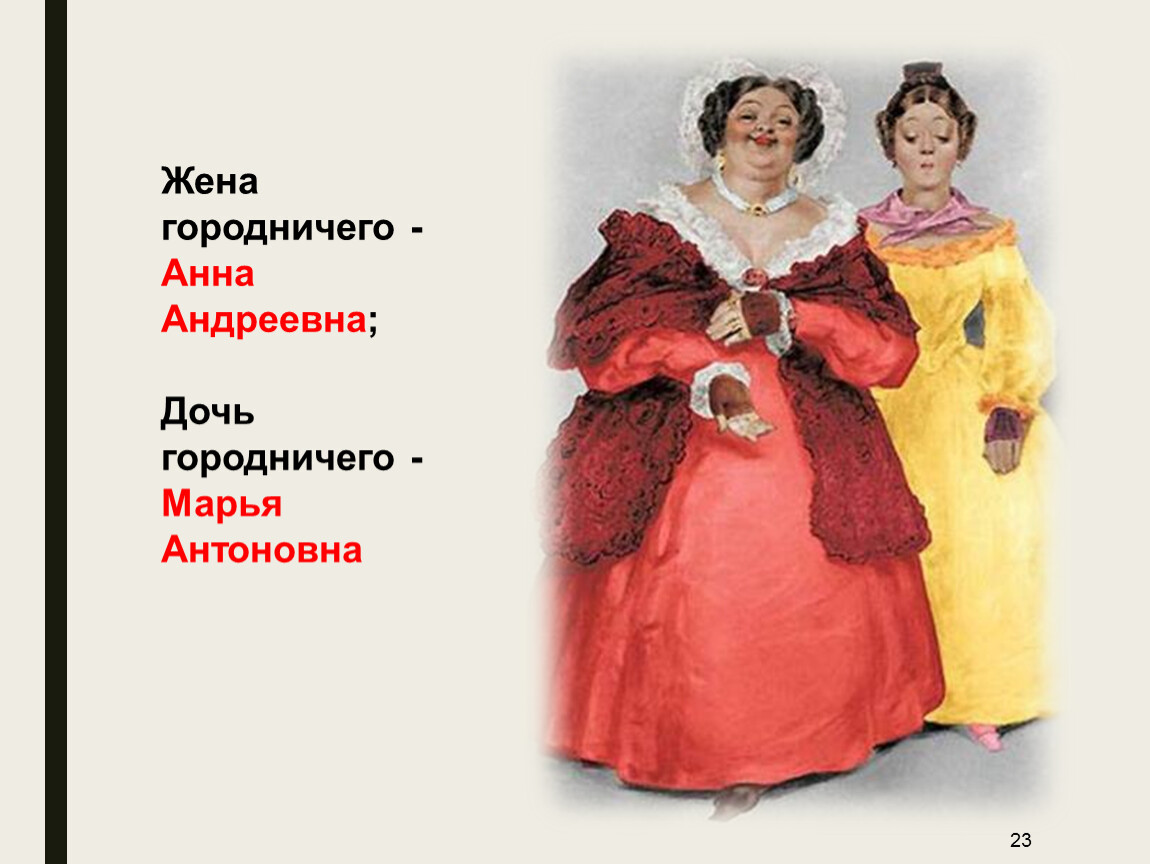 Роль какого женского персонажа исполнил гоголь. Марья Антоновна - дочь городничего. Герои комедии Ревизор Марья Антоновна.