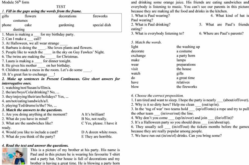 Test 6 module 6