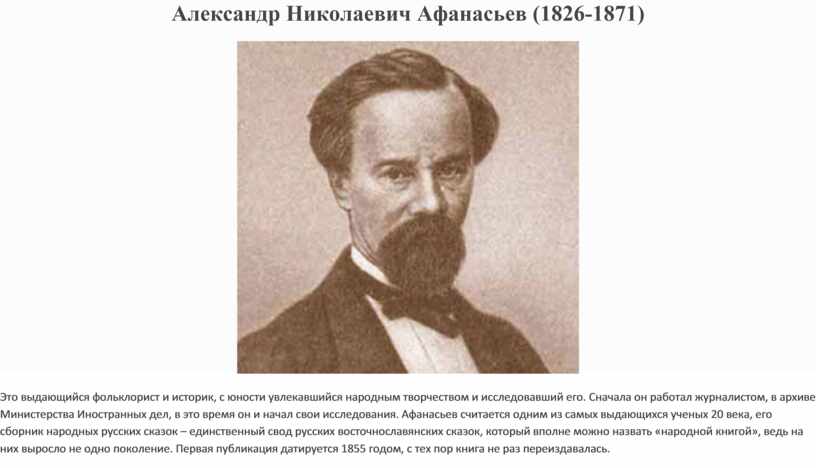 Александр Николаевич Знакомство