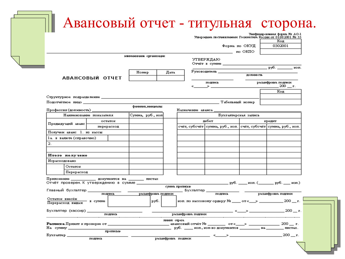 Отчет ао 1. Авансовый отчет ОКУД 0302001. Авансовый отчет по форме АО-1. Авансовый отчет бланк заполненный. Авансовый отчет бланк образец 2023.