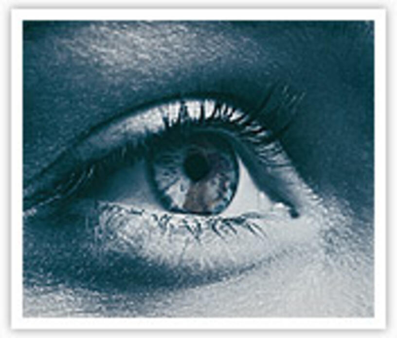 Урок "Отражение в глазах" в программе Adobe Photoshop