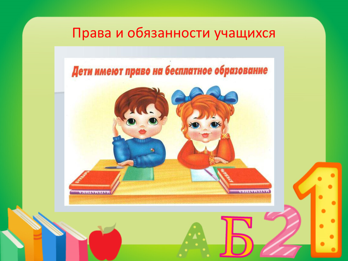 Презентация на тему обязанности. Права и обязанности учащихся. Право и обязанности учасщихся. Права и обязанности школьника. Права учеников обязанности учеников.