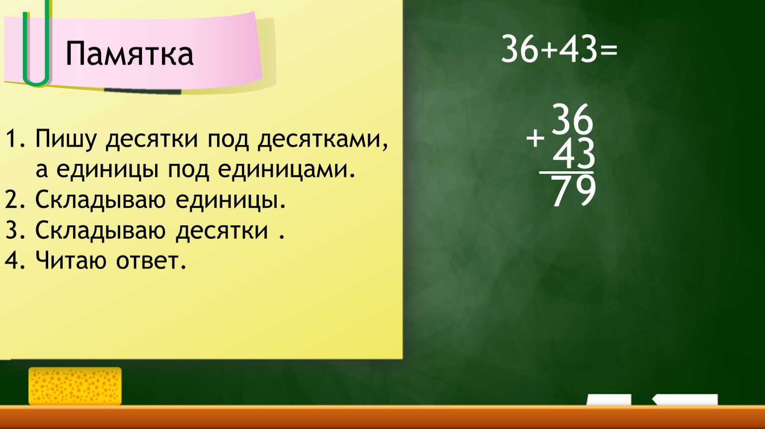 Без десяти 2. Вычитание двузначных чисел без перехода через десяток. Сложение двузначных чисел без перехода через десяток. Алгоритм сложения двузначных чисел в столбик. Алгоритм сложения без перехода через десяток.