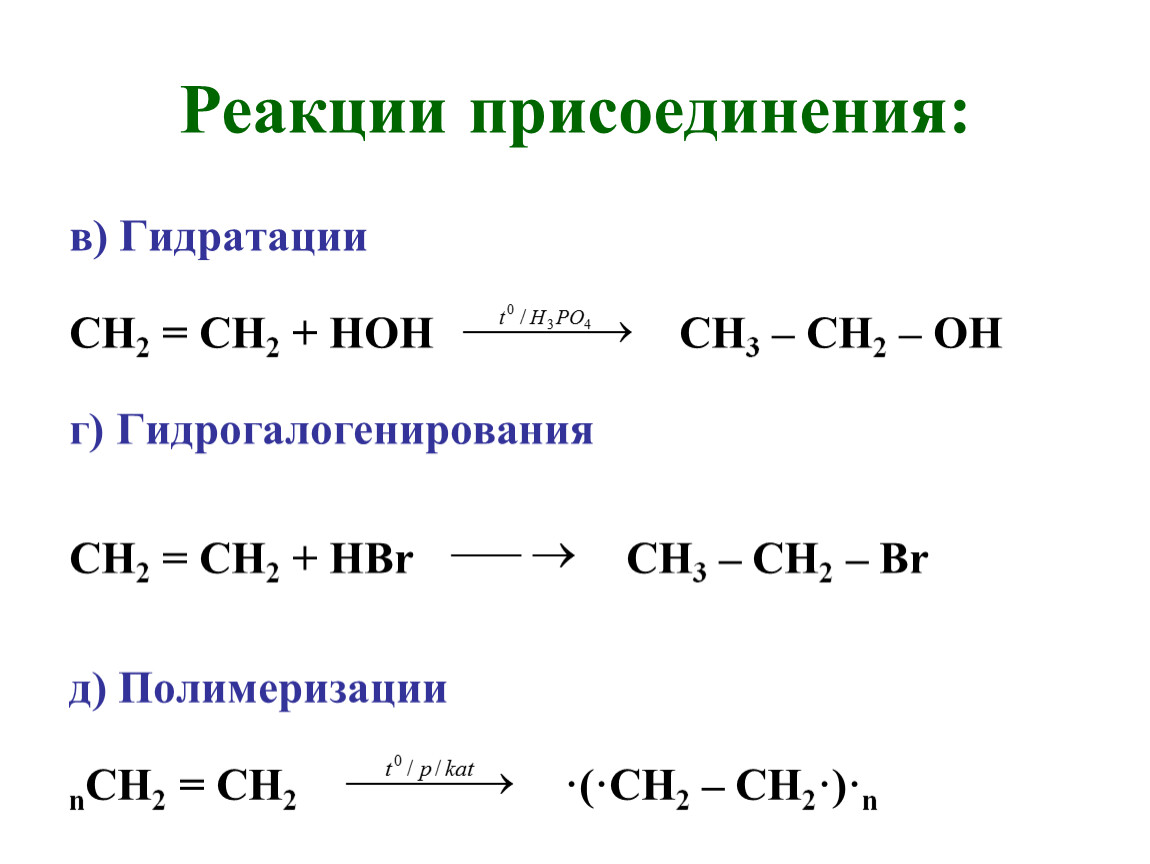 Реакцией гидрирования называют. Реакция гидрирования в органической химии. Гидратация - это реакция присоединения. Реакция присоединения воды в органической химии. Реакции присоединения в органической химии.