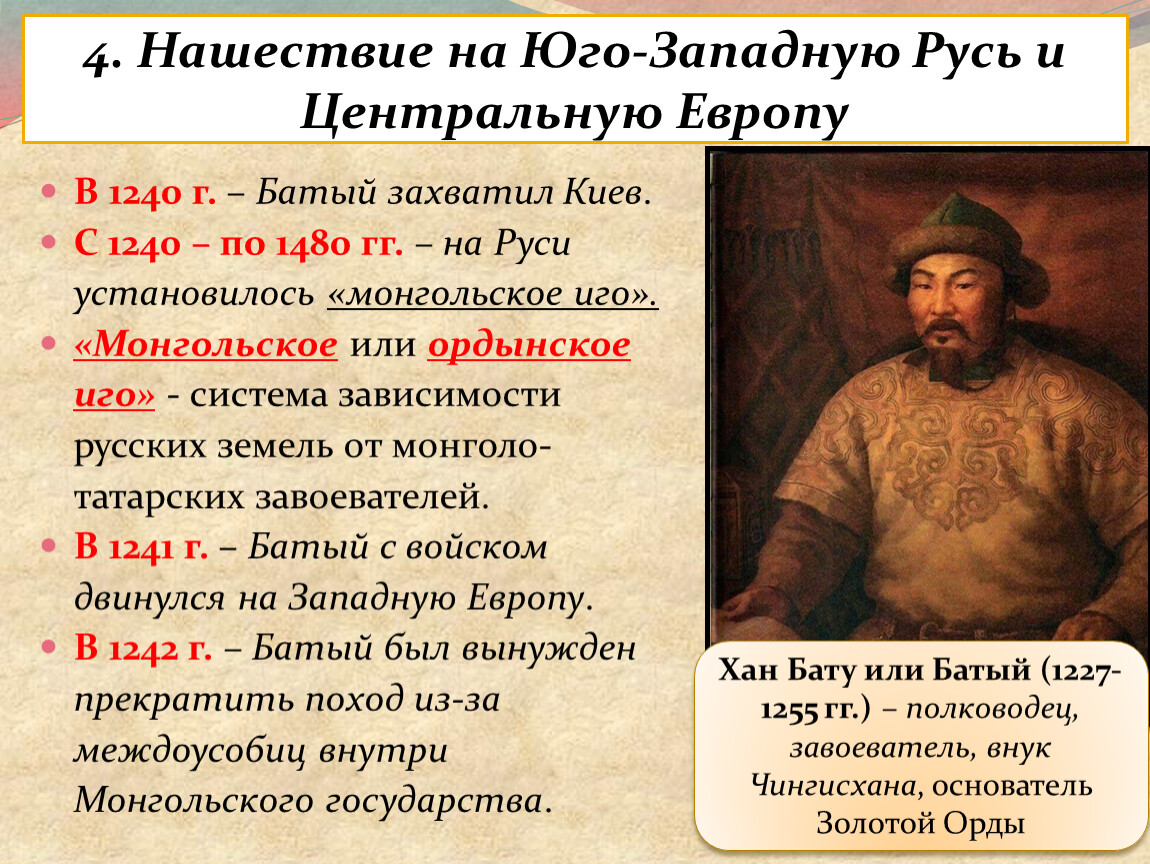 История юго западных русских земель