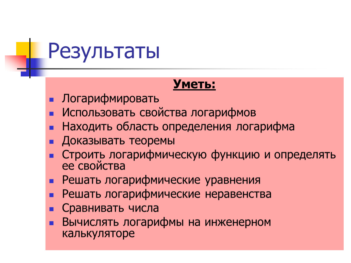 Презентация урока в 10 классе по теме 