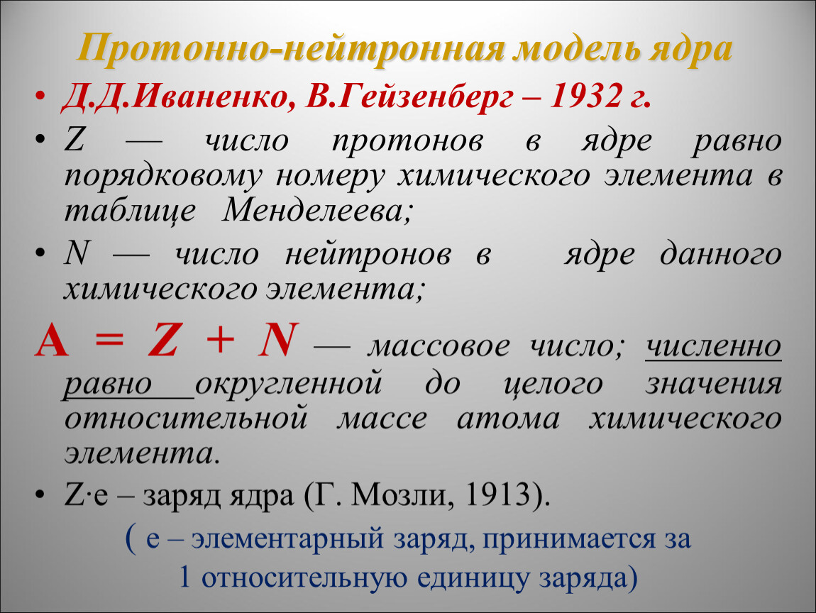 Теория ядра атома. Протонно нейтронная модель ядра. Строение атомного ядра протонно-нейтронная модель. Протонно-нейтронная модель строения ядра атома. Модель ядра Гейзенберга Иваненко.