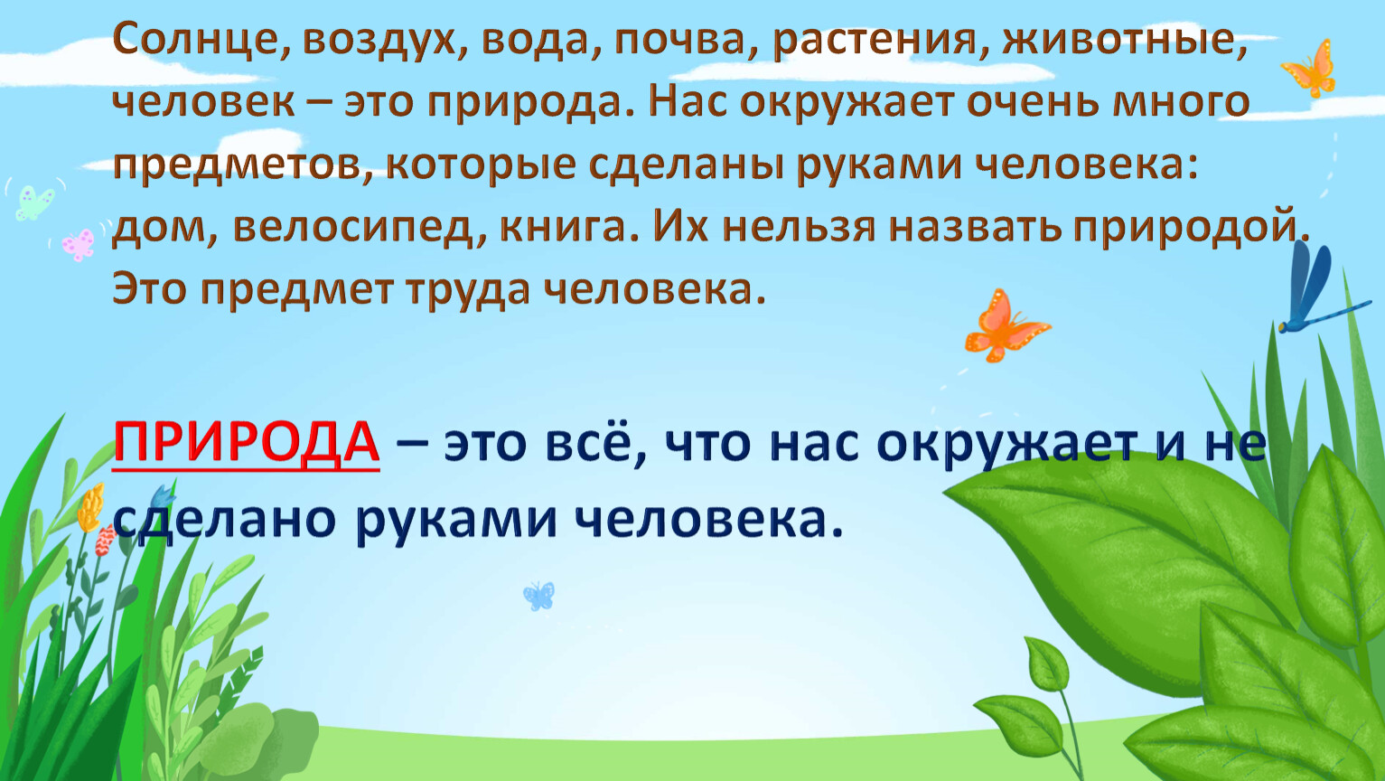 Внеклассное мероприятие по Окружающему миру «Путешествие в «Мир живой  природы»