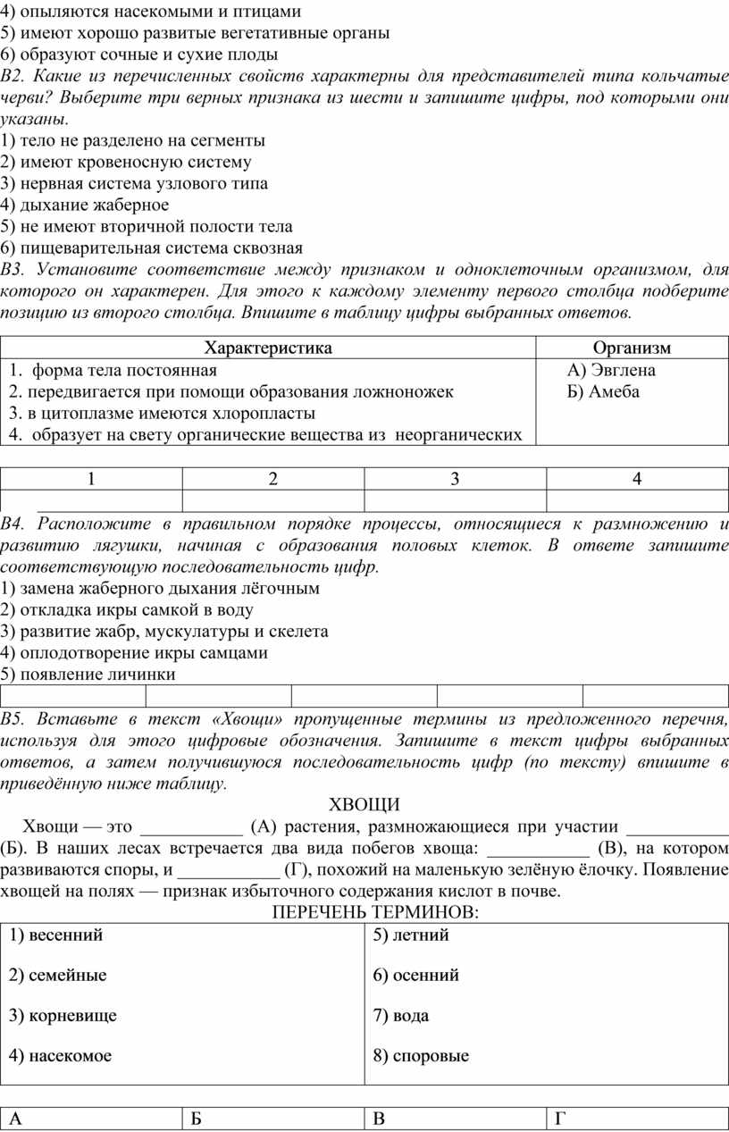 Образец анализ контрольной работы по фгос