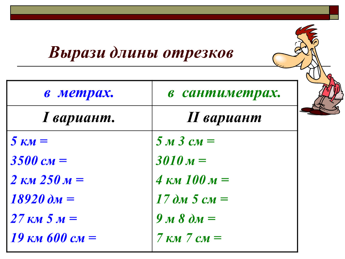 Вырази длину в сантиметрах. Вырази длину это. Вырази длину в метрах. Как выразить длину отрезка.