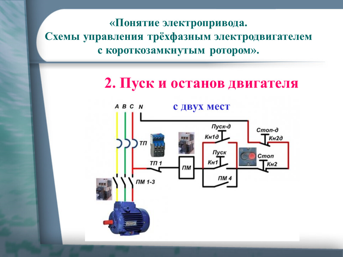 Картинки для презентации электропривод