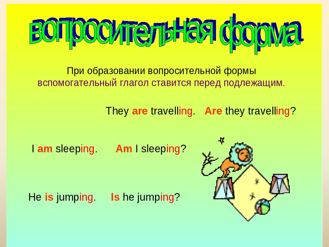 Досуг вопросительное предложение. Present Continuous в английском языке 4 класс. Present Continuous презентация. Present Continuous для детей. Present Continuous 3 класс.