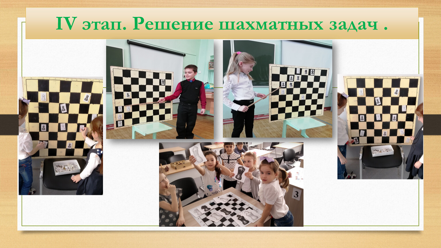 Мастер класс шахматы для детей