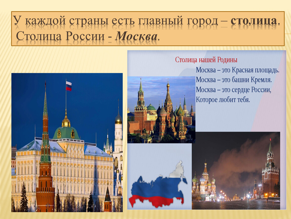 Страна со столицей москва. Столицы городов России. Столица каждого государства. Главние город государства. В каждой стране есть главный город столица.