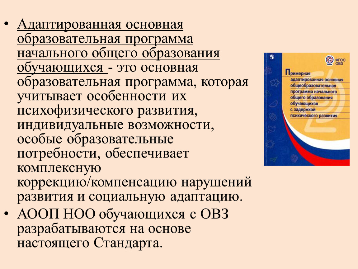 Адаптированная программа начального общего образования. Общее образование обучающихся ОВЗ реферат. Программа начального общего образования в круглой школе Одинцово. Школа 27 программа начального общего образования Барнаул.