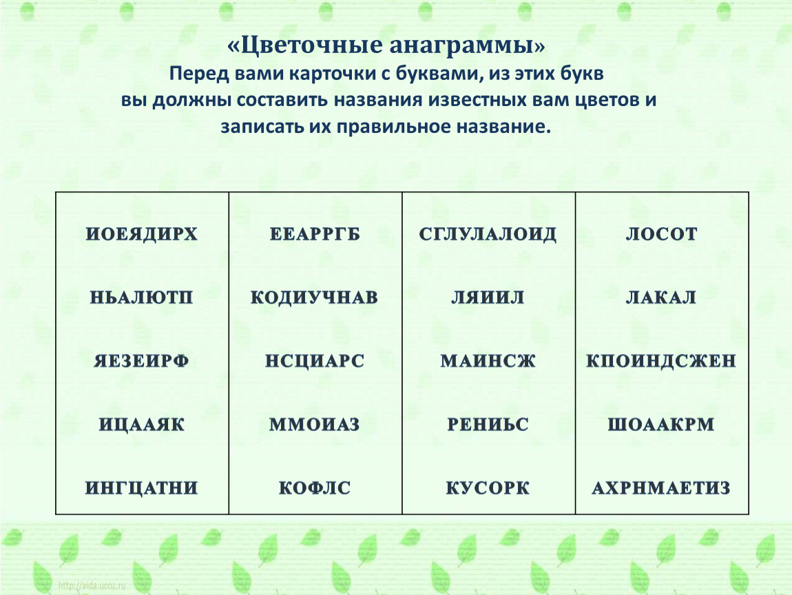 Анаграмма название. Анаграммы цветы. Анаграмма примеры с ответами. Куб анаграмма. Анаграмма на свадьбу имена.