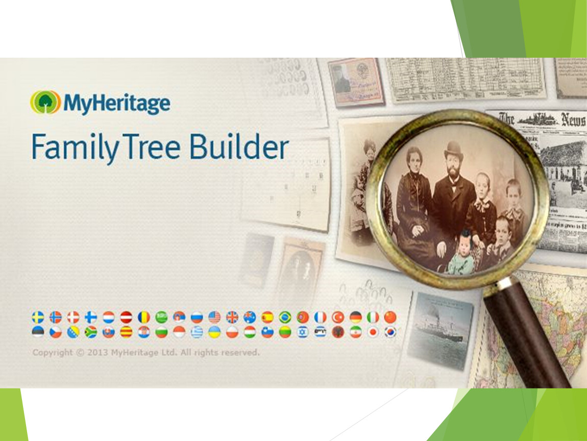 Myheritage семейное дерево