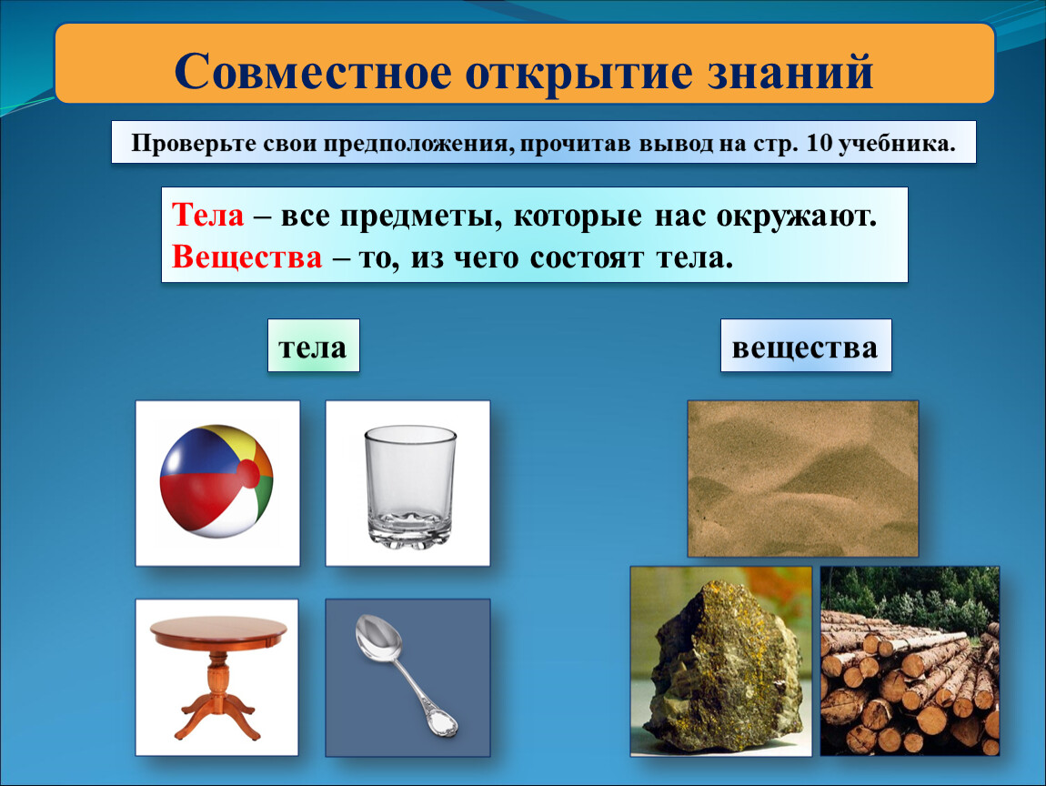 Класс химии 3. Что такое вещество окружающий мир. Тела состоят из веществ. Тела и вещества окружающий. Предметы и вещества.