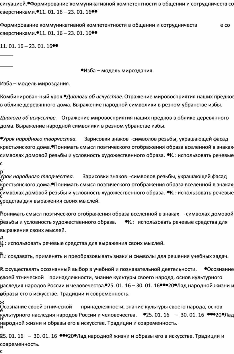 Графические зарисовки знаков символов в резном убранстве фасада крестьянского дома