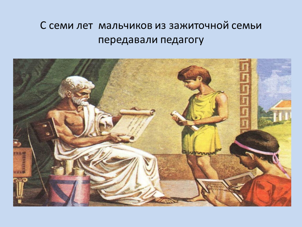 В афинских школах и гимназиях. В афинских школах и гимназиях 5 класс. В афинских школах и гимназиях ppt. Школьные принадлежности в афинских школах.