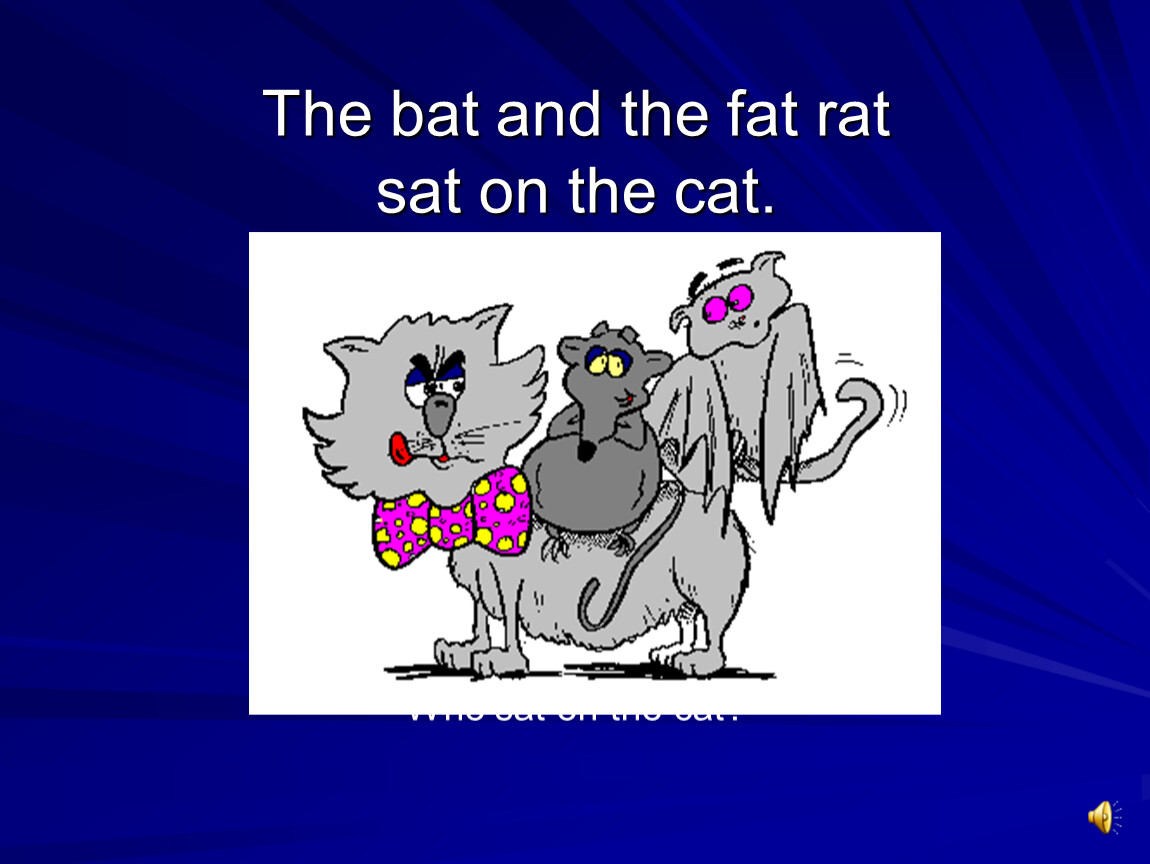 A fat black cat перевод на русский. Скороговорка fat rat. A Black Cat sat on a. A Black Cat sat on a mat. A Black Cat sat on a mat and ate a fat rat.