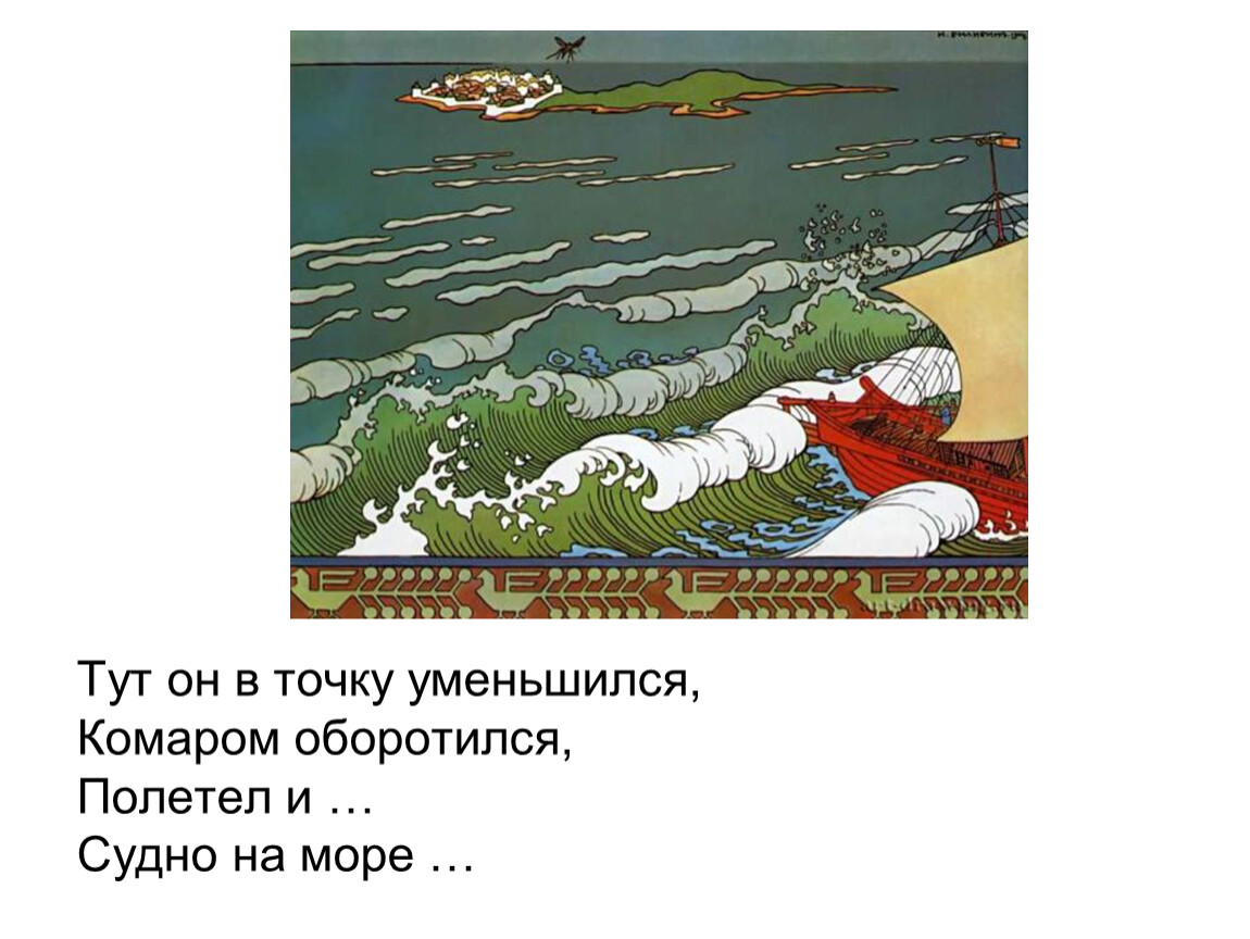 Билибин описание иллюстрации к сказкам. Иллюстрации Билибина к сказкам Пушкина о царе Салтане. Сказка о царе Салтане комаром оборотился. И. Билибин иллюстрации Гвидон. Князь Гвидон Билибин.