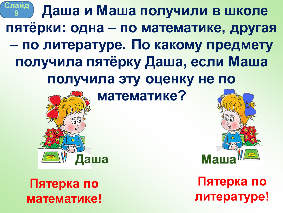 Как получить машу. Получи пятерку в школе. Маша математика. Математика с Дашей.