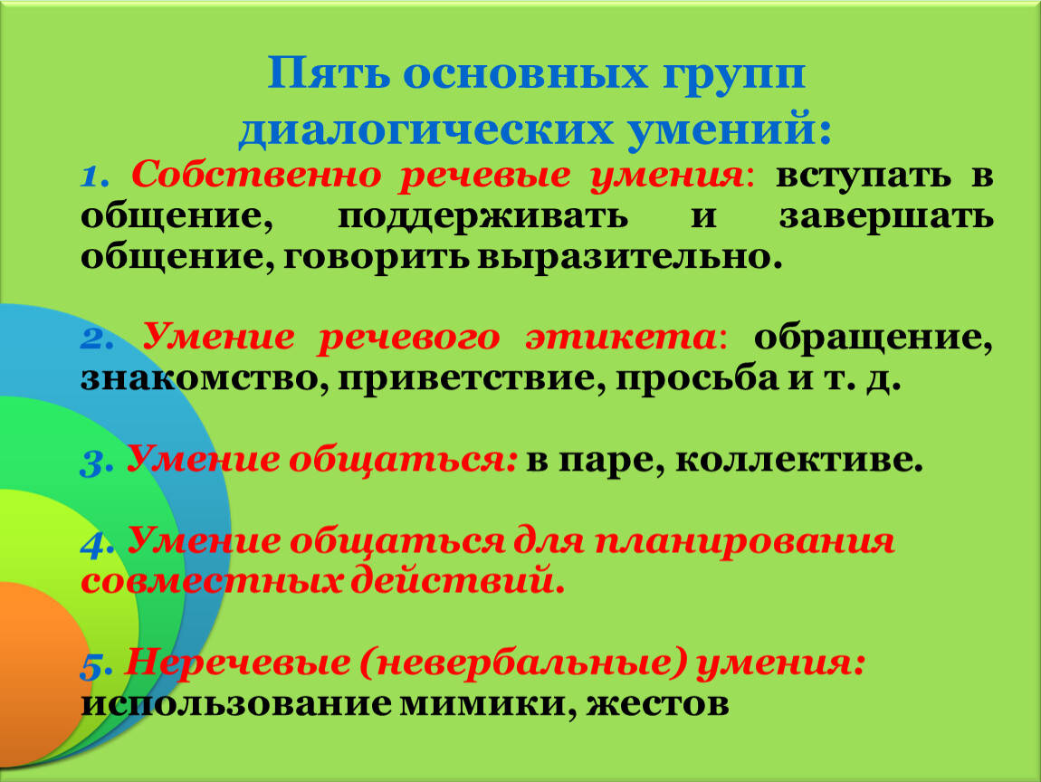 Пять важных. Формирование диалогических умений дошкольников. Анализ диалогических умений. К диалогическим умениям относятся. Диалогические умения.