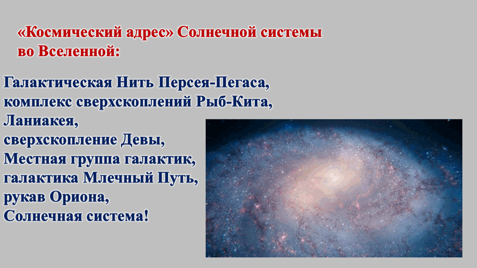 Галактическая Нить Персея-Пегаса, комплекс сверхскоплений