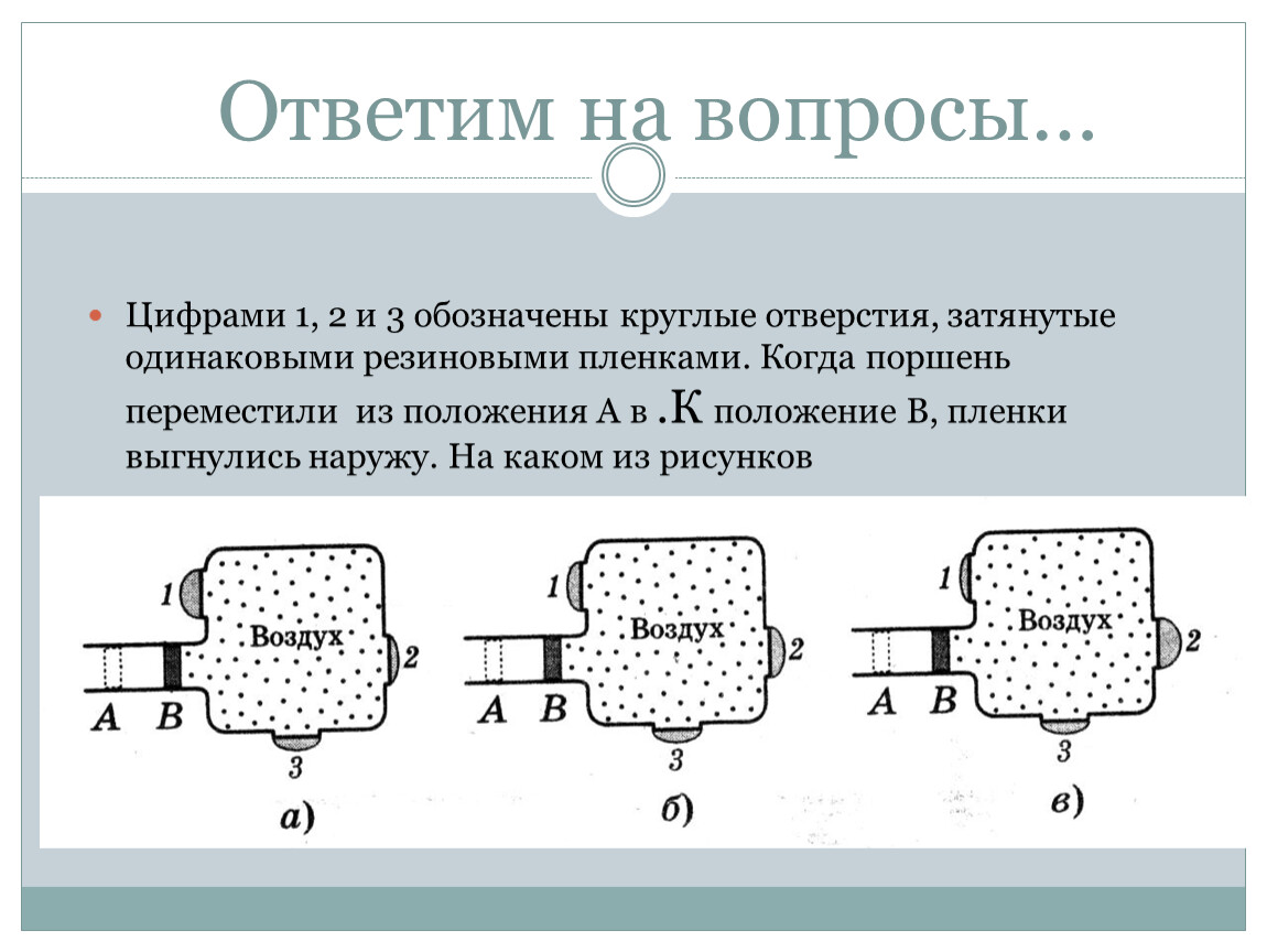 Волшебный стол показывает законы физики чертежи