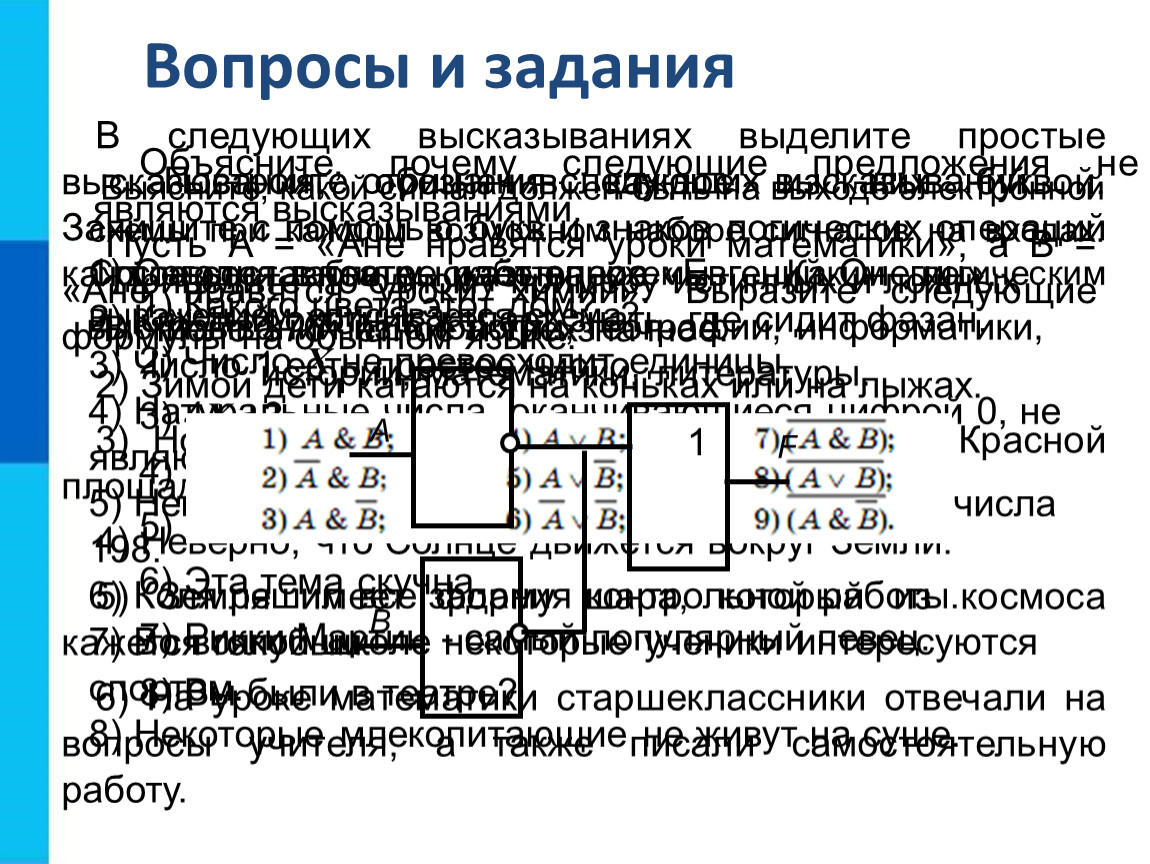 Презентация по информатике 