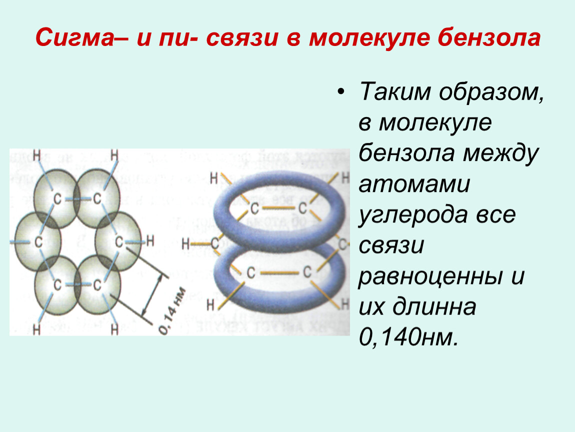 Сигма соединение. Сигма и пи связи в молекуле бензола. Сигма связи в молекуле бензола. Молекула бензола. Число пи связей в молекуле бензола.