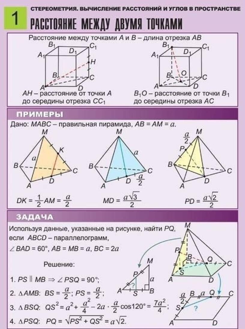 Расстояние от точки до угла. Стереометрия. Стереометрия в пространстве. Задачи по стереометрии. Расстояние в пространстве геометрия.