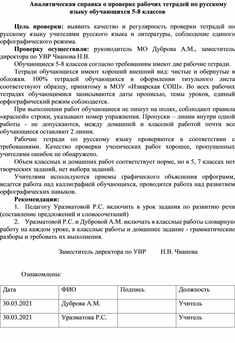 Положение о проверке тетрадей. Справка о проверке тетрадей. Справка о проверке тетрадей по русскому языку в начальной школе. Справка по проверке тетрадей в начальной школе. Аналитическая справка по проверке тетрадей в начальной школе.