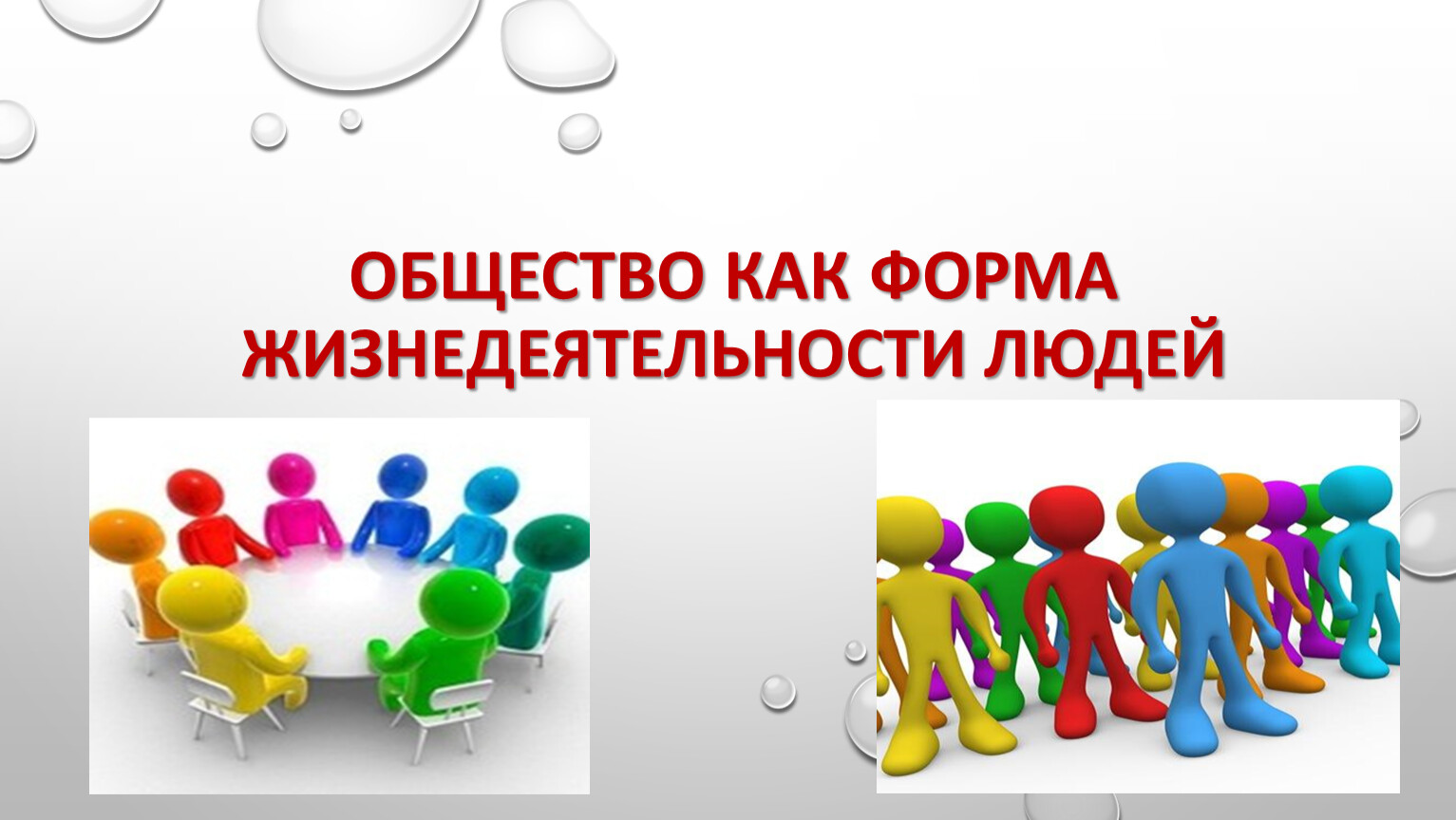 Презентация общество как форма жизнедеятельности людей 8 класс презентация