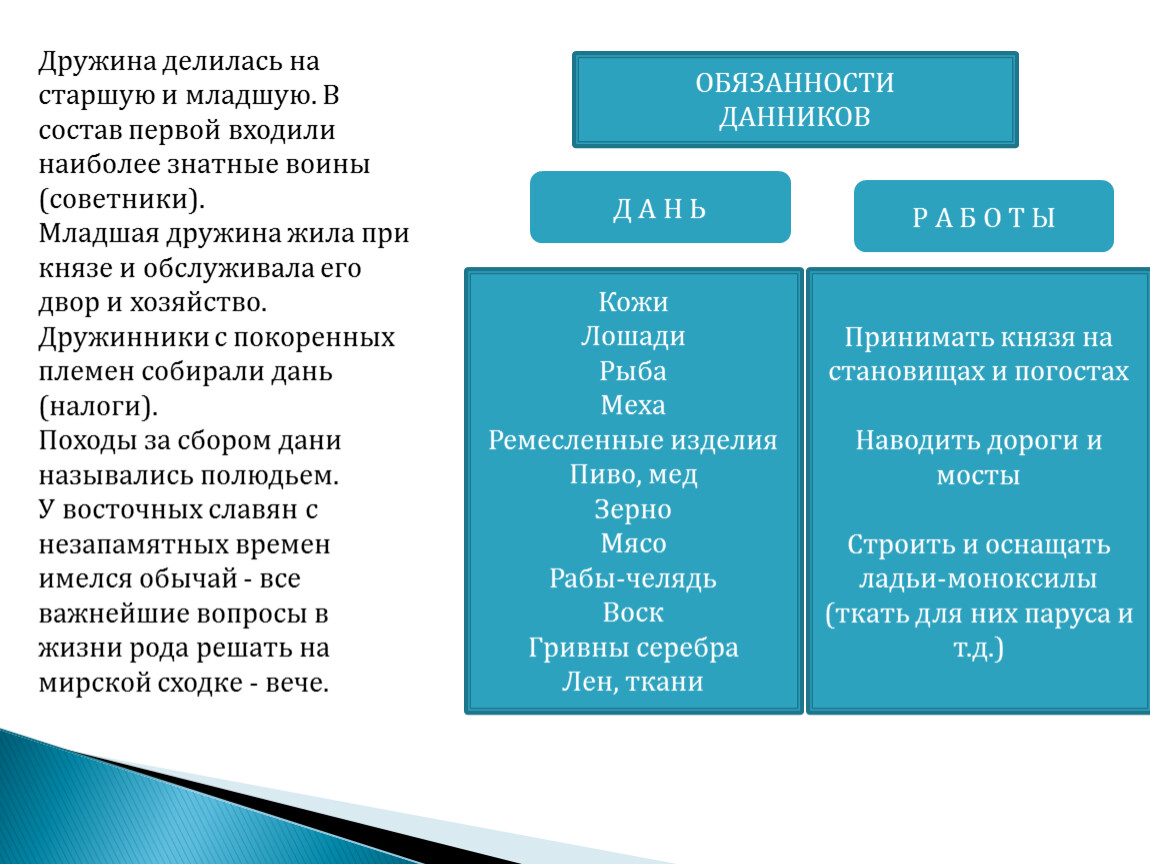 Жить род. Дружина делилась на старшую. Дружина делилась на старшую и младшую. Состав младшей дружины. Дружинники делились на старших и младших.