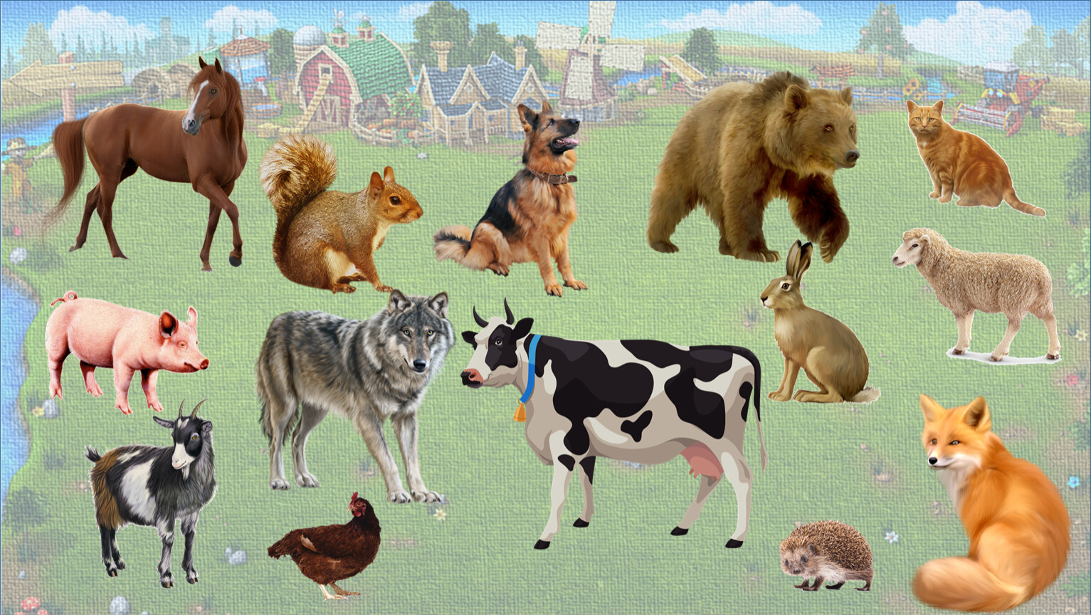 Познаем животных. Познание с детьми по теме домашние животные. Интерактивные игры про домашних животных. ФЦКМ домашние животные средняя группа. ФЦКМ Дикие и домашние животные подготовительная группа.