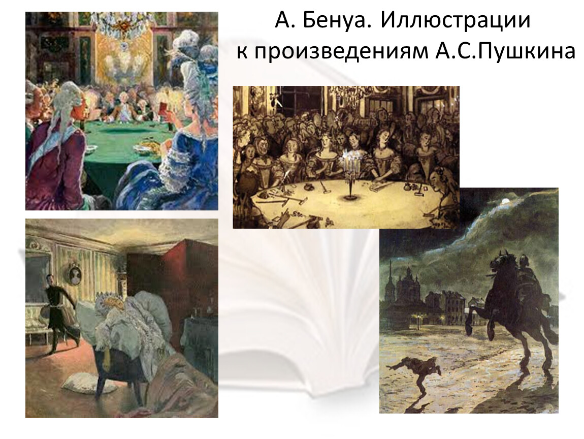 Небольшие очерки. Бенуа произведения. Произведения Пушкина и иллюстрации к ним в учебнике для 7 класса. Небольшой очерк про Пушкина. Очерк в школьную газету произведения Пушкина и иллюстрации к ним.