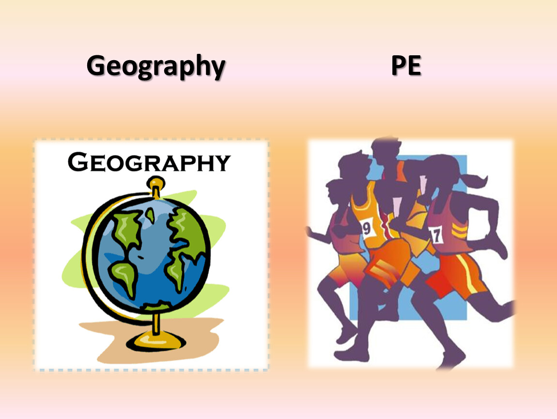 Презентация school subjects 3 класс