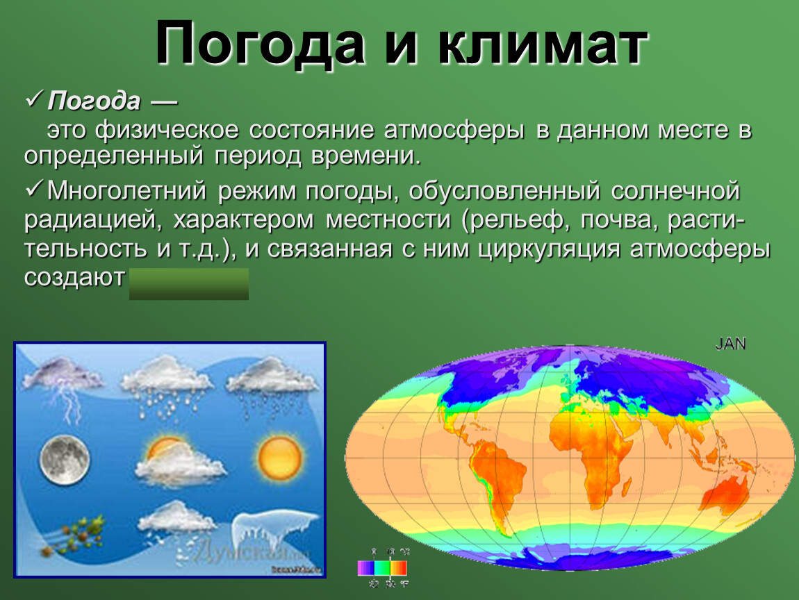 6 класс презентация погода климат - 93 фото