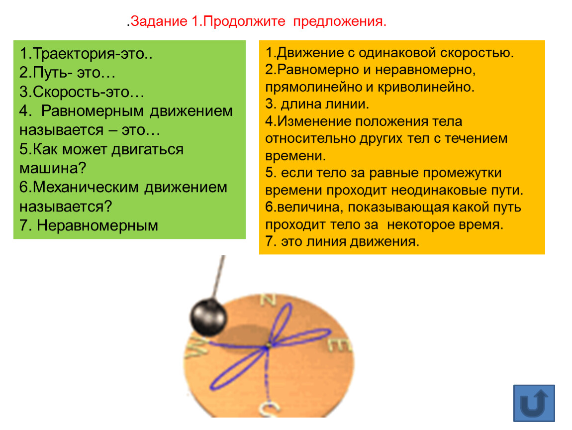 Презентация к уроку физики 